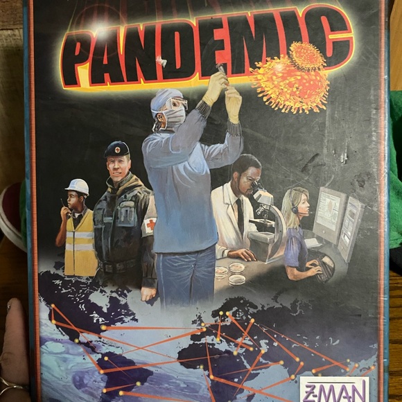 Pandemic Board Game by Z-Man Games new never used - Picture 3 of 16